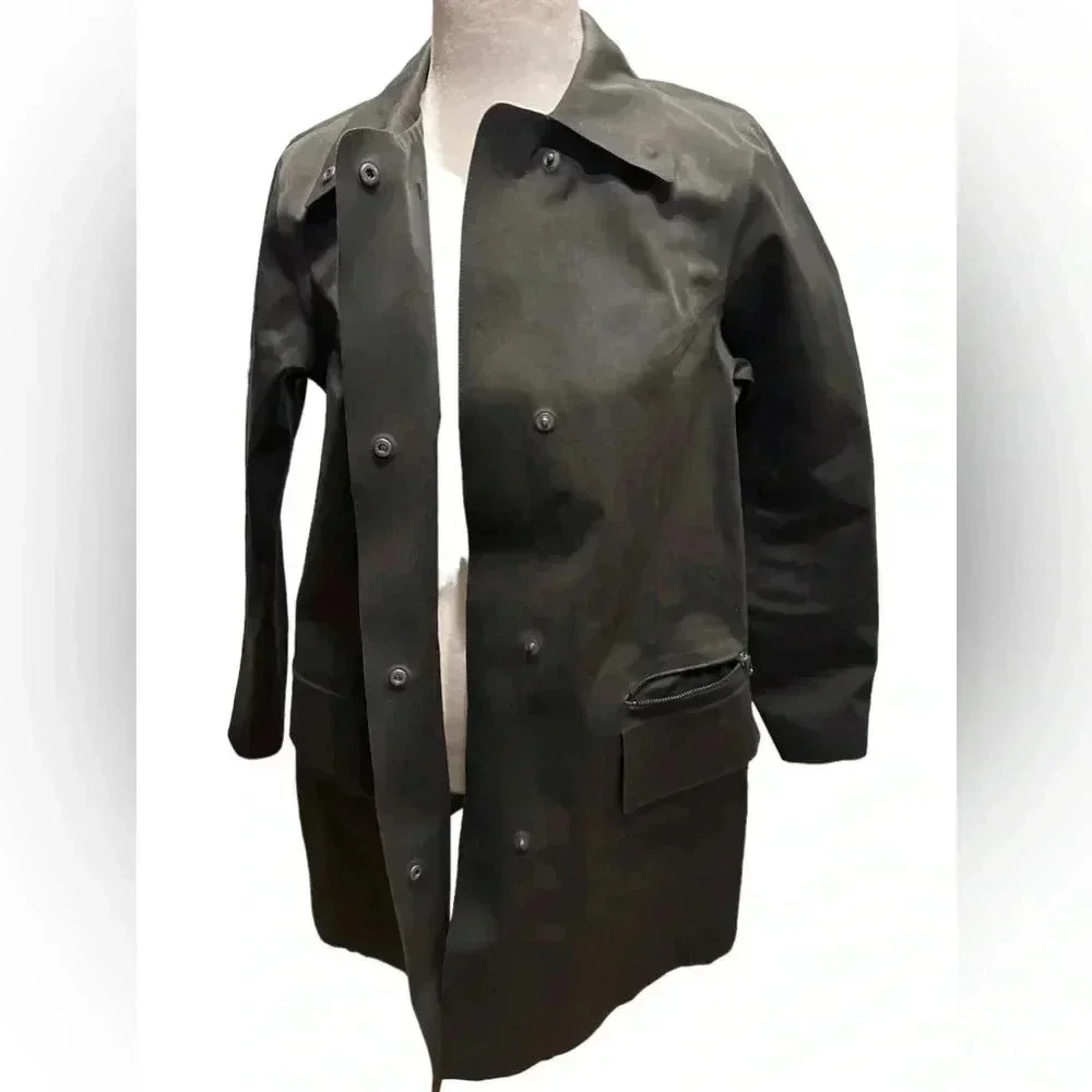 Lululemon Athletica the lab black coat size 4